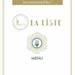 Menu La liste Agadir Agadir June 2023 091211